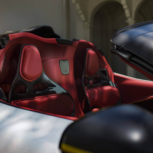 2028 Aston Martin Valhalla Spider Interior